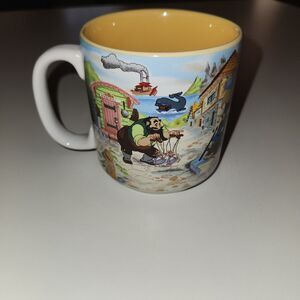Vintage Disney Parks Animated Classics Pinocchio Coffee Cup Mug